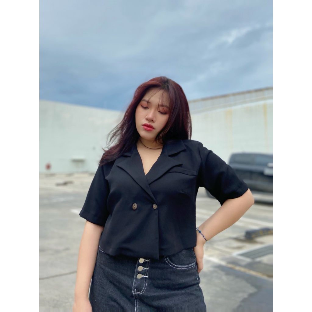 CROP SƠ MI NÚT - CR021