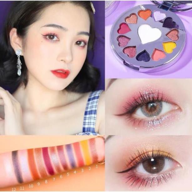 Bộ trang điểm mắt make up 4 món Xixi Romantic 2020 | BigBuy360 - bigbuy360.vn