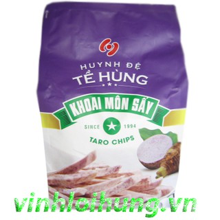 Khoai Môn Sấy Tề Hùng 500gr. 21/4/26
