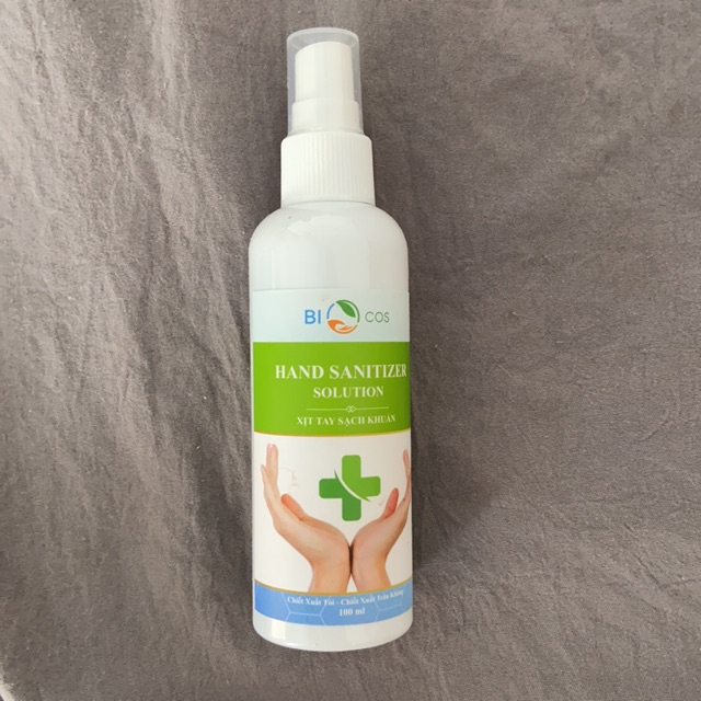 Xịt kháng khuẩn biocos