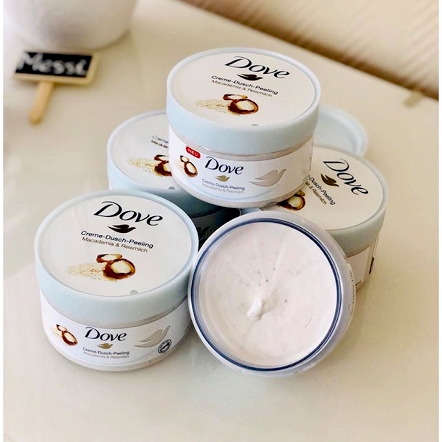 Tẩy tế bào chết toàn thân DOVE EXFOLIATING BODY POLISH