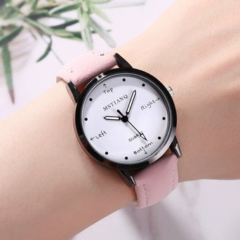 (SIÊU SALE) Đồng Hồ Nữ MSTLANQ MS016 thời trang 2020 TOP dây da PU cao cấp | BigBuy360 - bigbuy360.vn