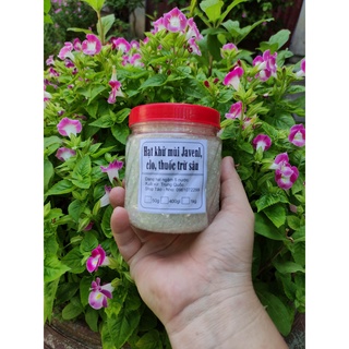 Hạt khử mùi Javen,mùi clo (Hộp 1kg hoặc 400g )