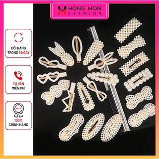 [FREESHIP+ĐẸP LẠI SANG] Kẹp Tóc Nhiều Mẫu Dễ Thương,Cặp Tóc Phong Cách Hàn Quốc Đính Ngọc Trai Nhân Tạo Cực Xinh