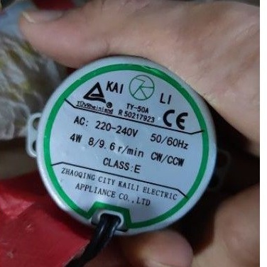 Motor quạt điều hoà vong quay 8~9.6 vòng