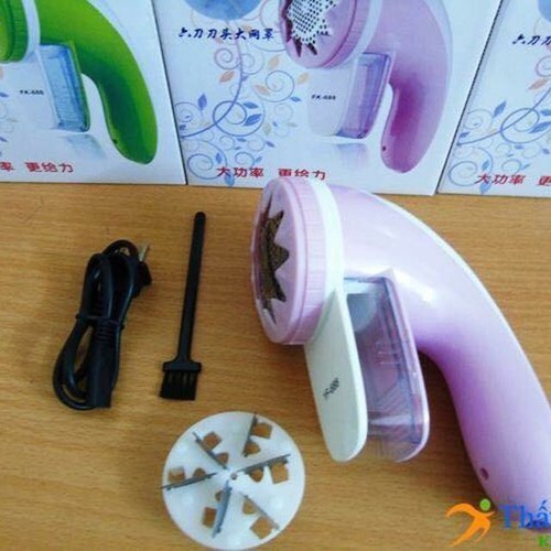 Máy cắt lông xù quần áo cầm tay kèm sạc - Công suất mạnh mẽ - Kèm lưỡi dao sơ cua FK-688