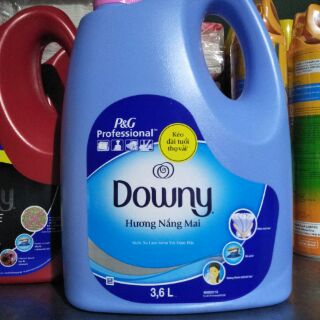 Nước xả Downy Nắng mai 4L