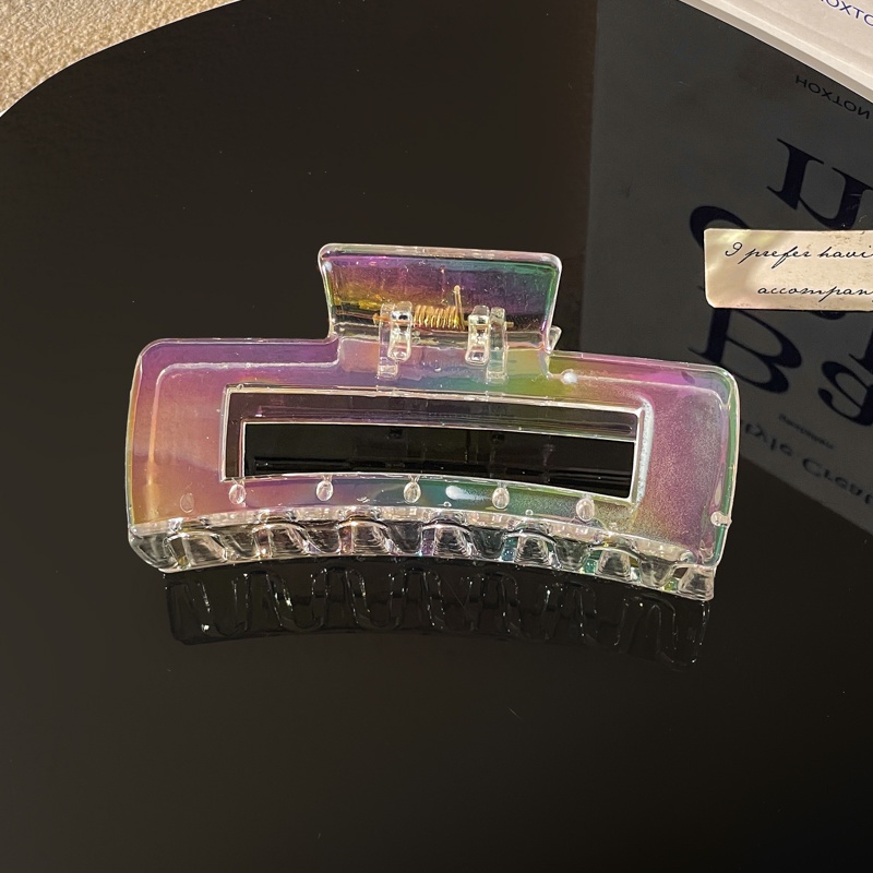 Kẹp Tóc Cỡ Lớn Nhiều Màu Sắc Bắt Mắt Sành Điệu Cho Nữ