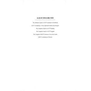 The Complete Guide to SAT Reading, 3rd Edition