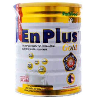 Sữa bột Nutifood Enplus Gold 900g