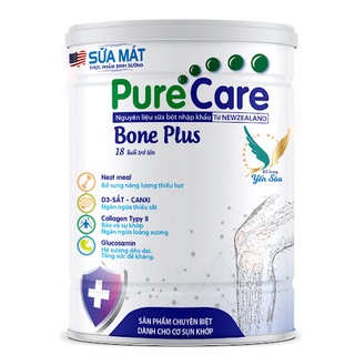 Sữa mát pure care bone plus 900g