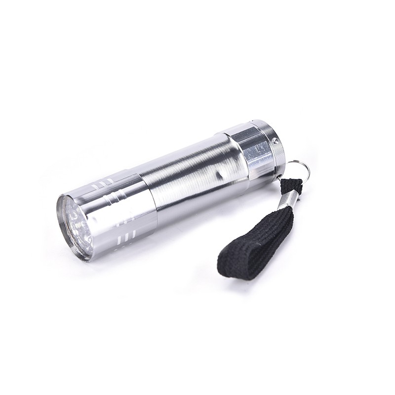 Đèn Pin 9 Bóng LED UV Siêu Sáng