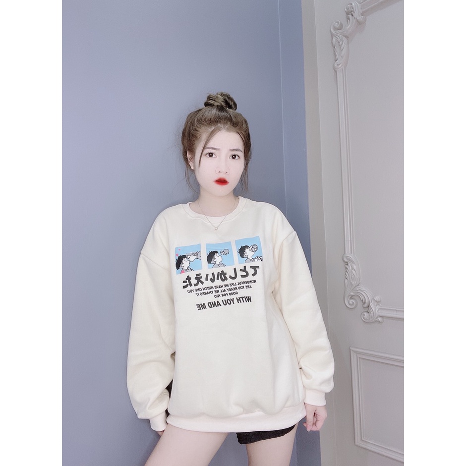 ÁO NỈ CẬU BÉ HỒNG VÀ XANH FRSIZE | BigBuy360 - bigbuy360.vn