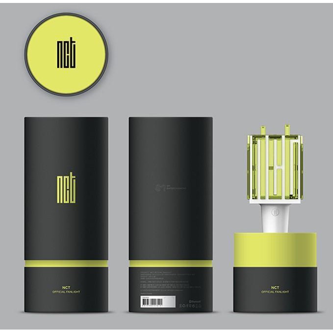 [HÀNG ORDER] NCT OFFICIAL LIGHTSTICK  (GẬY CỔ VŨ)