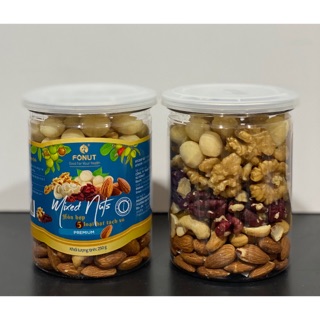 Mixed Nuts 5 loại hạt tách vỏ 250g