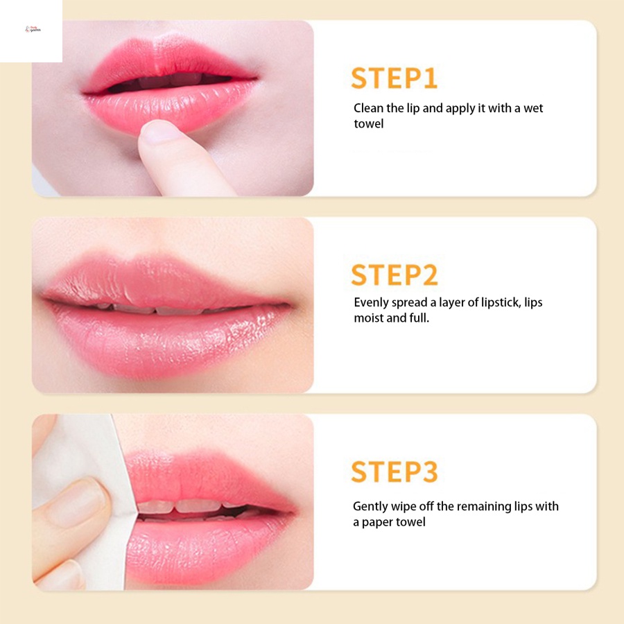 Son dưỡng môi chiết xuất chanh mật ong làm mịn rãnh môi cấp ẩm lâu trôi chống thấm nước