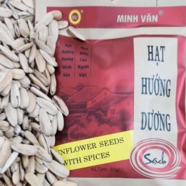 Hạt hướng dương trắng Minh Văn | BigBuy360 - bigbuy360.vn