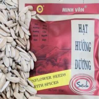 Hạt hướng dương trắng Minh Văn
