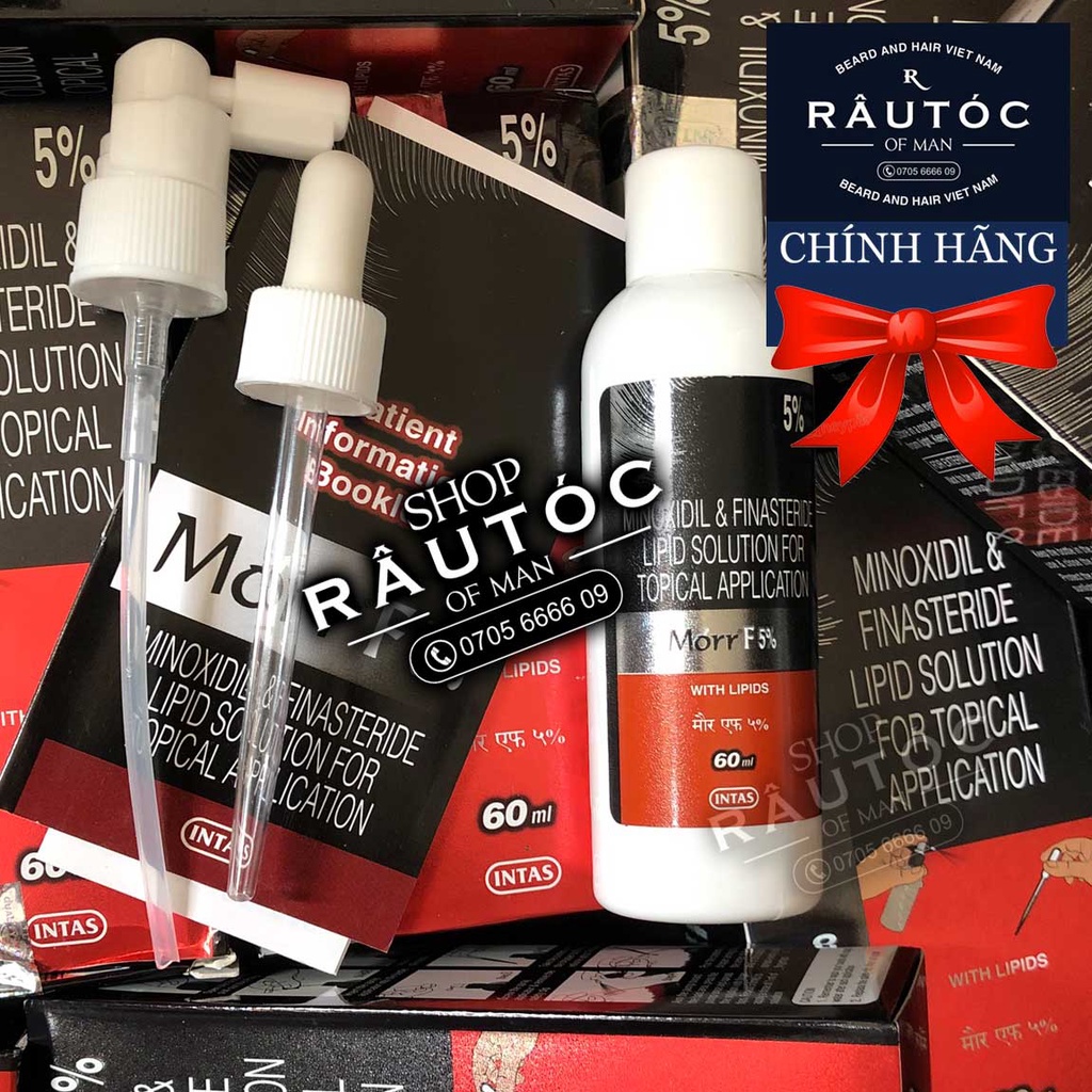 Morr F5 serum mọc tóc Minoxidil 5%