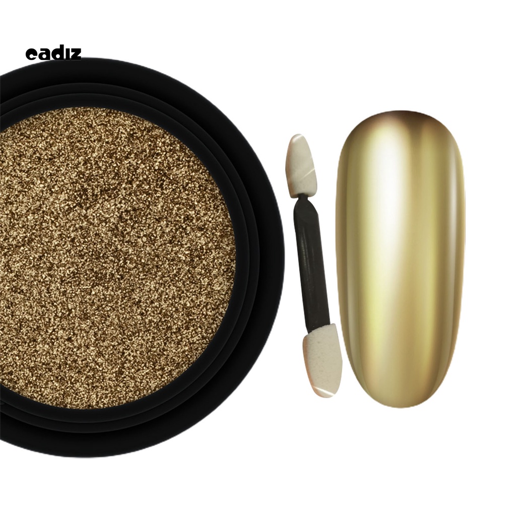 [Hàng mới về] Bột kim tuyến dễ sử dụng để trang trí móng chuyên nghiệp