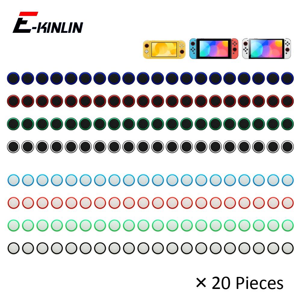 Bộ 20 Nút Bọc Cần Điều Khiển Cho Nintendo Switch OLED Lite Joy-Con