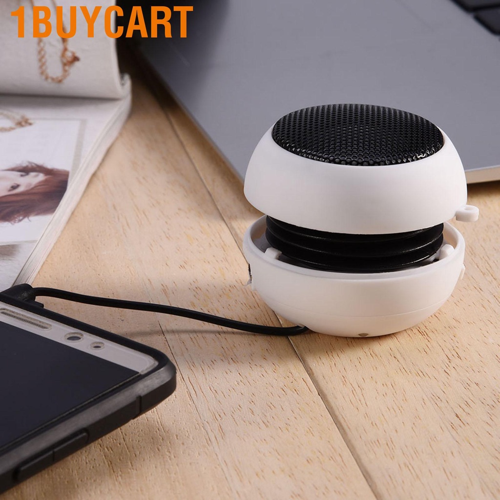 Loa Du Lịch Mini 3.5Mm. Tích Hợp Cho Điện Thoại Di Động MP3 PC