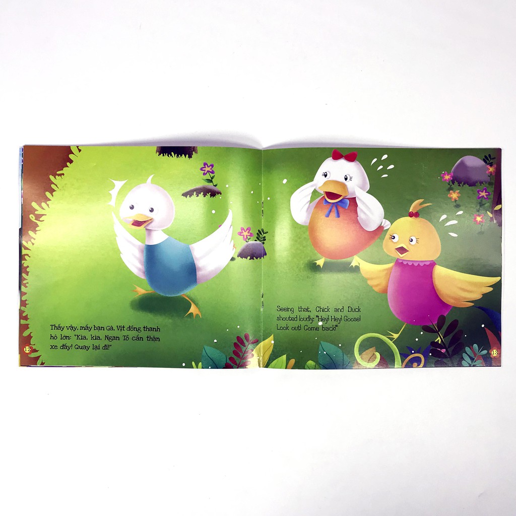 Sách - Tủ Sách Đồng Thoại - Tall Tales Bookshelf - Song ngữ (6 quyển lẻ tùy chọn) | BigBuy360 - bigbuy360.vn