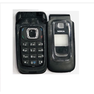Vỏ Nokia 6131 ( có phím - có sườn )