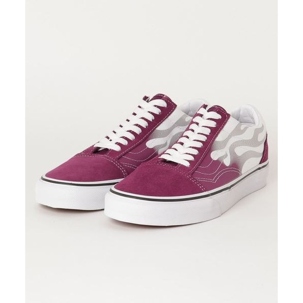 Giày Vans Chính Hãng Old Skool Purple Flame