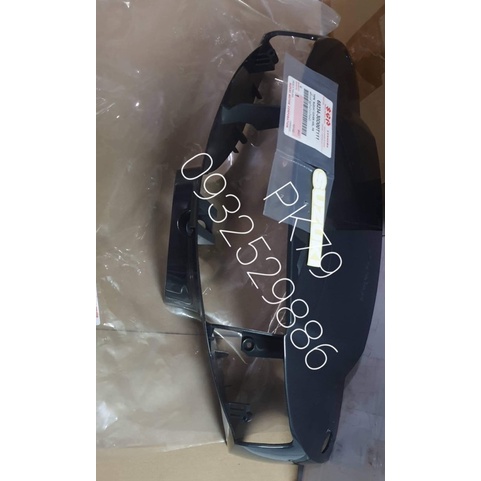 Ốp đèn pha  tay lái trước + tem chữ suzuki cho dòng xe viva 110