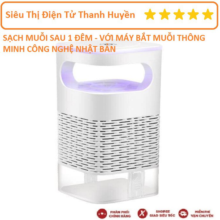 Mua ngay SẠCH MUỖI SAU 1 ĐÊM - VỚI MÁY BẮT MUỖI THÔNG MINH CÔNG NGHỆ NHẬT BẢN [Freeship 10k]