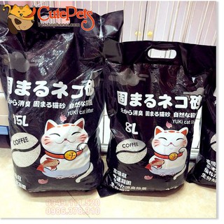 [Mã giảm mỹ phẩm chính hãng] Cát Nhật 8L dành cho mèo - CutePets