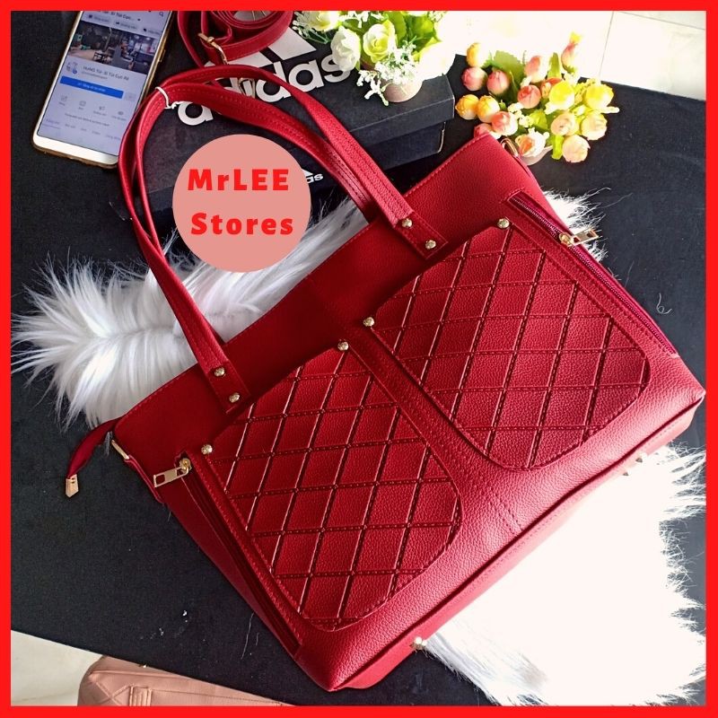 Túi Xách Công Sở🔥XÓT KHO XÃ🔥 Da Bò Hàng Xuất Dư - Vừa A4 & Laptop 12Inch | BigBuy360 - bigbuy360.vn