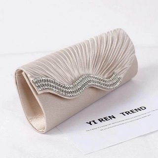 Clutch nữ bóp ví cầm tay dự tiệc mãv66