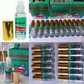 ✮🌠〖sale〗↠ combo 12 chai dầu gió lăn bạc hà poysian thái lan ↞🌠✮