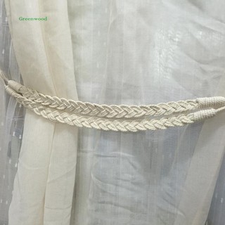 Set 2 dây buộc rèm cửa dạng dây thừng bện
