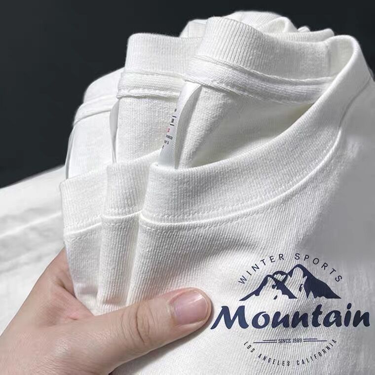 Áo Thun 100% Cotton Nguyên Chất Ngắn Tay Thời Trang Mùa Hè Hàn Quốc Cho Nữ