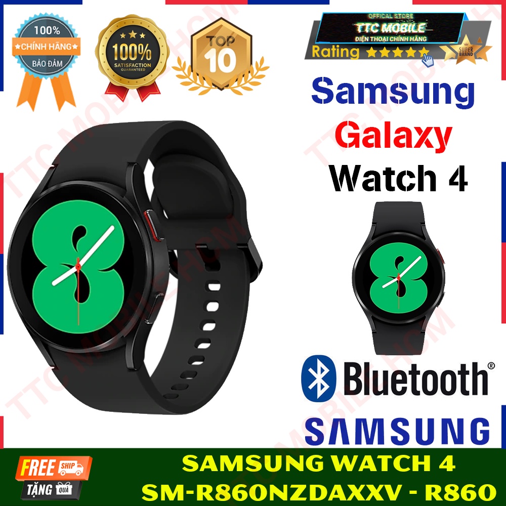 Đồng Hồ Thông Minh Samsung Galaxy Watch 4 40mm 44mm | Đo SPo2 | Hàng Chính Hãng