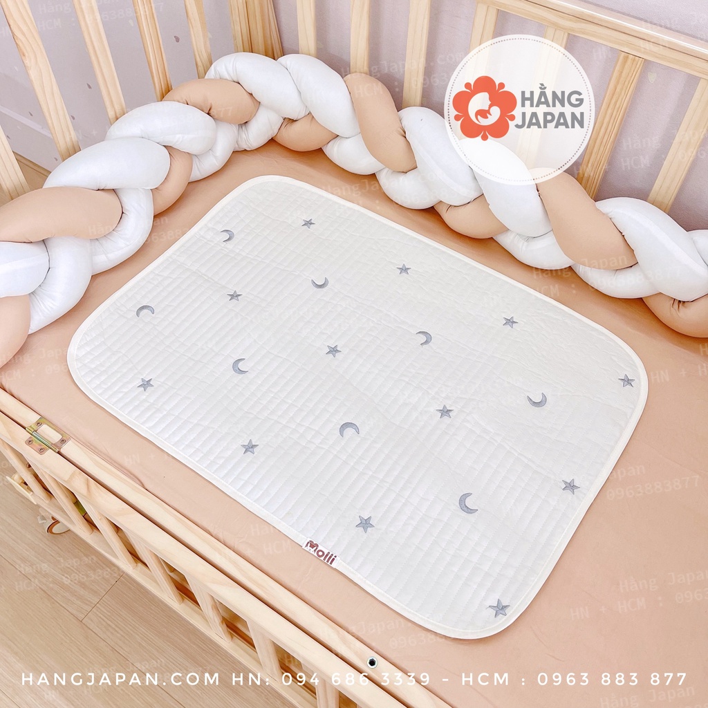 Lót chống thấm Molli/monona họa tiết (50*70)cm
