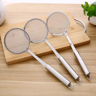 Muỗng Lưới Lọc Bằng Thép Không Gỉ Tiện Dụng