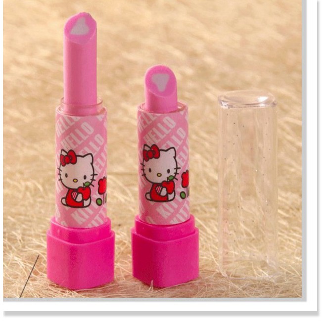 Tẩy Bút Chì Hình Thỏi Son Hello Kitty