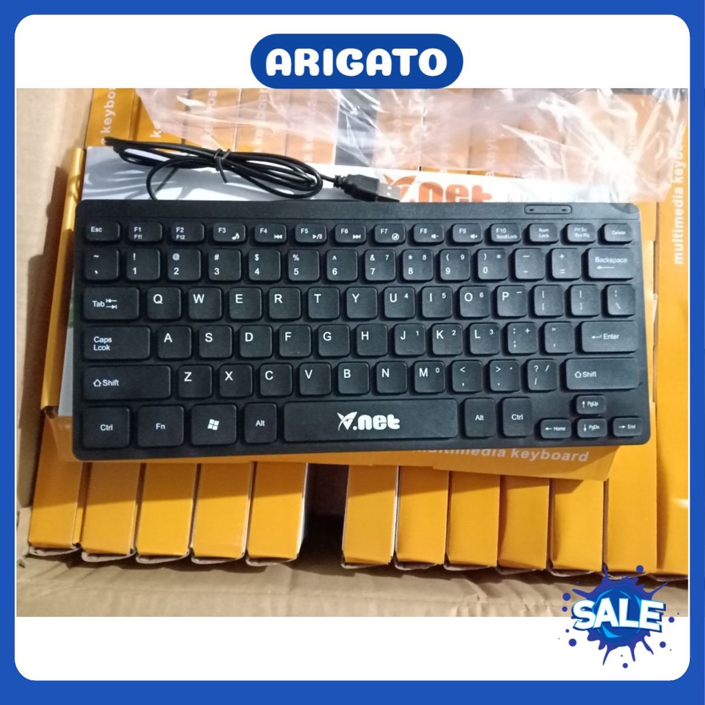 Bàn phím Mini có dây Arigato Tika cổng USB Zornwee Gnet G64 Led phím chuột Mini ko dây G1000 cho PC laptop laptop táo