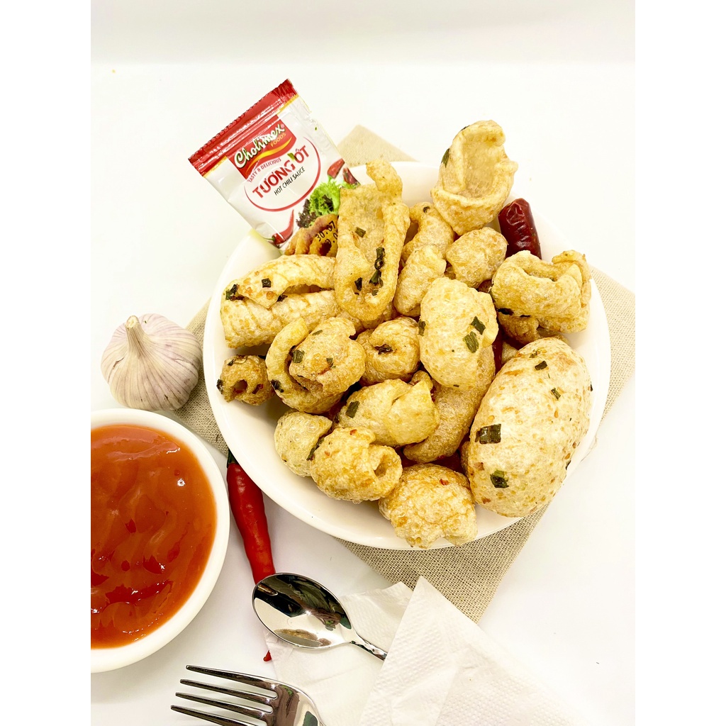 Da heo mắm hành Nhem Nhem 150g Đồ ăn vặt Hà Nội vừa rẻ vừa ngon | BigBuy360 - bigbuy360.vn