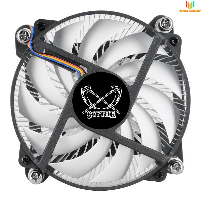 Quạt Tản Nhiệt CPU Scythe Mono Chrome S950M - Mỏng slim 31mm