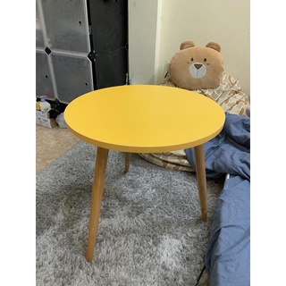 Bàn trà cafe sofa phù hợp mọi loại ghế sofa hiện đại chân gỗ sồi phòng khách chính hãng IGA- BT50M