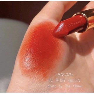 LANCOME #02 RUBY QUEEN ĐỎ GẠCH