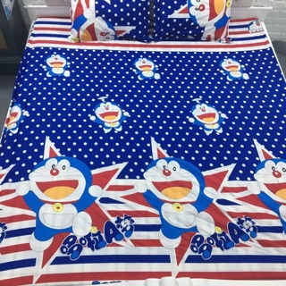 Ga chun 2 vỏ gối nằm poly cotton