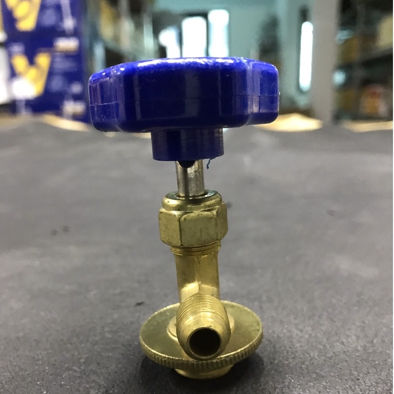 Van Khóa Gas Lon Đa Năng Model HS-340/ Van khóa gas R12 / Van Khóa gas R134 HS-339