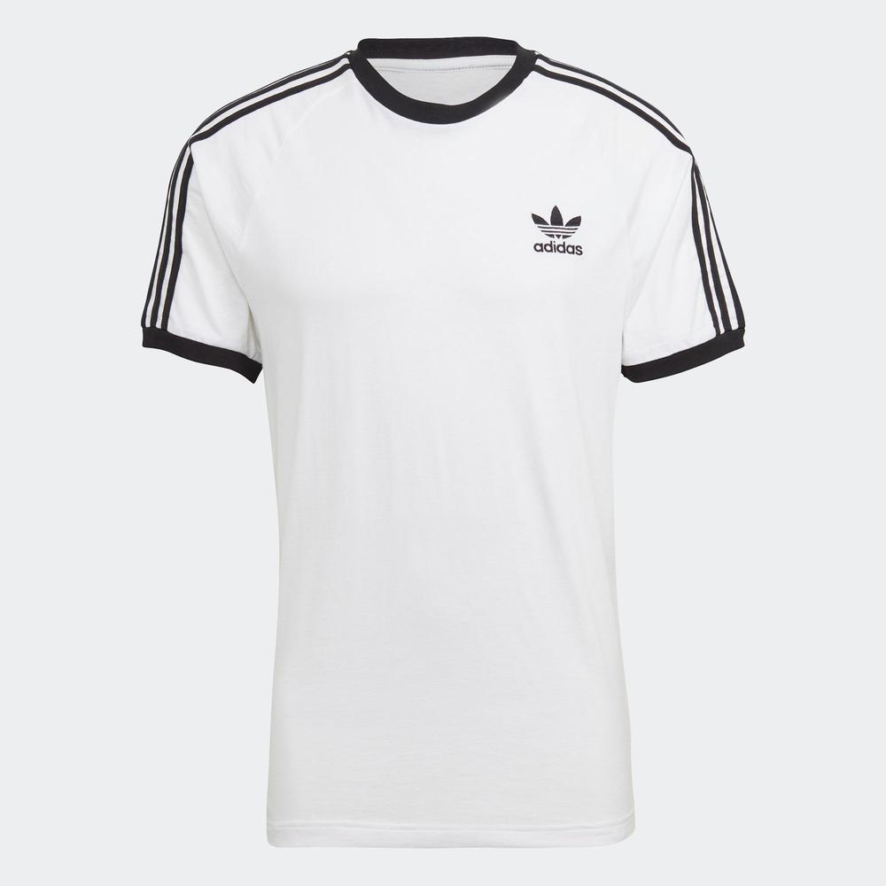 [Mã WABRD12 giảm 150K đơn 1 Triệu] adidas ORIGINALS Nam Adicolor Classics 3-Stripes Tee Màu trắng GN3494 | BigBuy360 - bigbuy360.vn