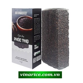 Combo 5 Hộp Gạo Đen Phúc Thọ Vinaseed 1kg - Tốt cho sức khỏe.
